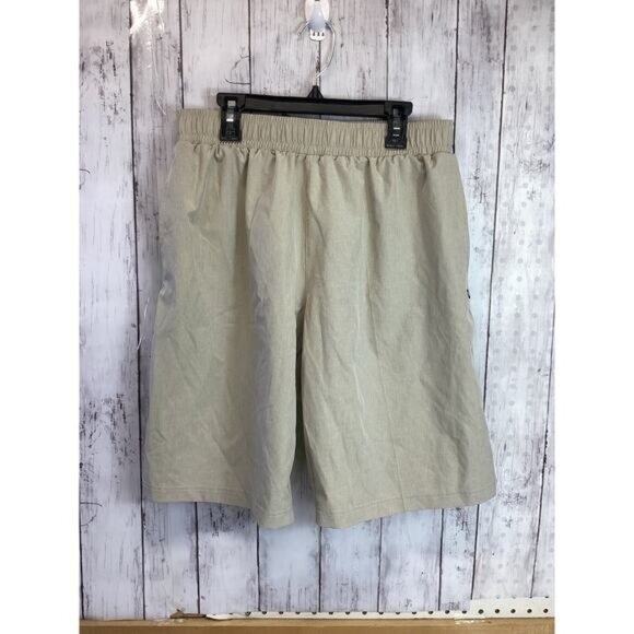 tropical y2k boho indie Lacrosse Unlimited Shorts Mens Brown Short Sz XS - Picture 1 of 6